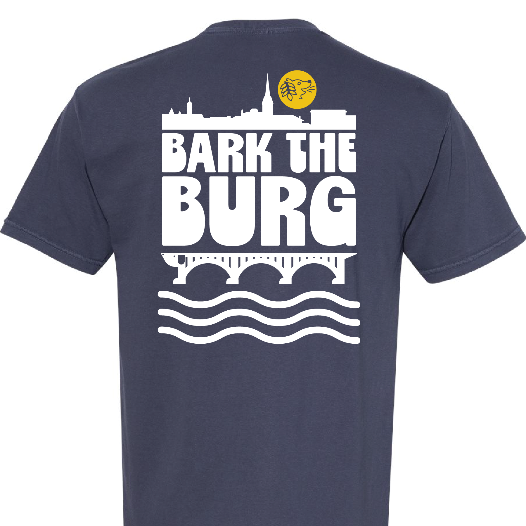 Bark the Burg T-Shirt (Pre-Order) - Image 2