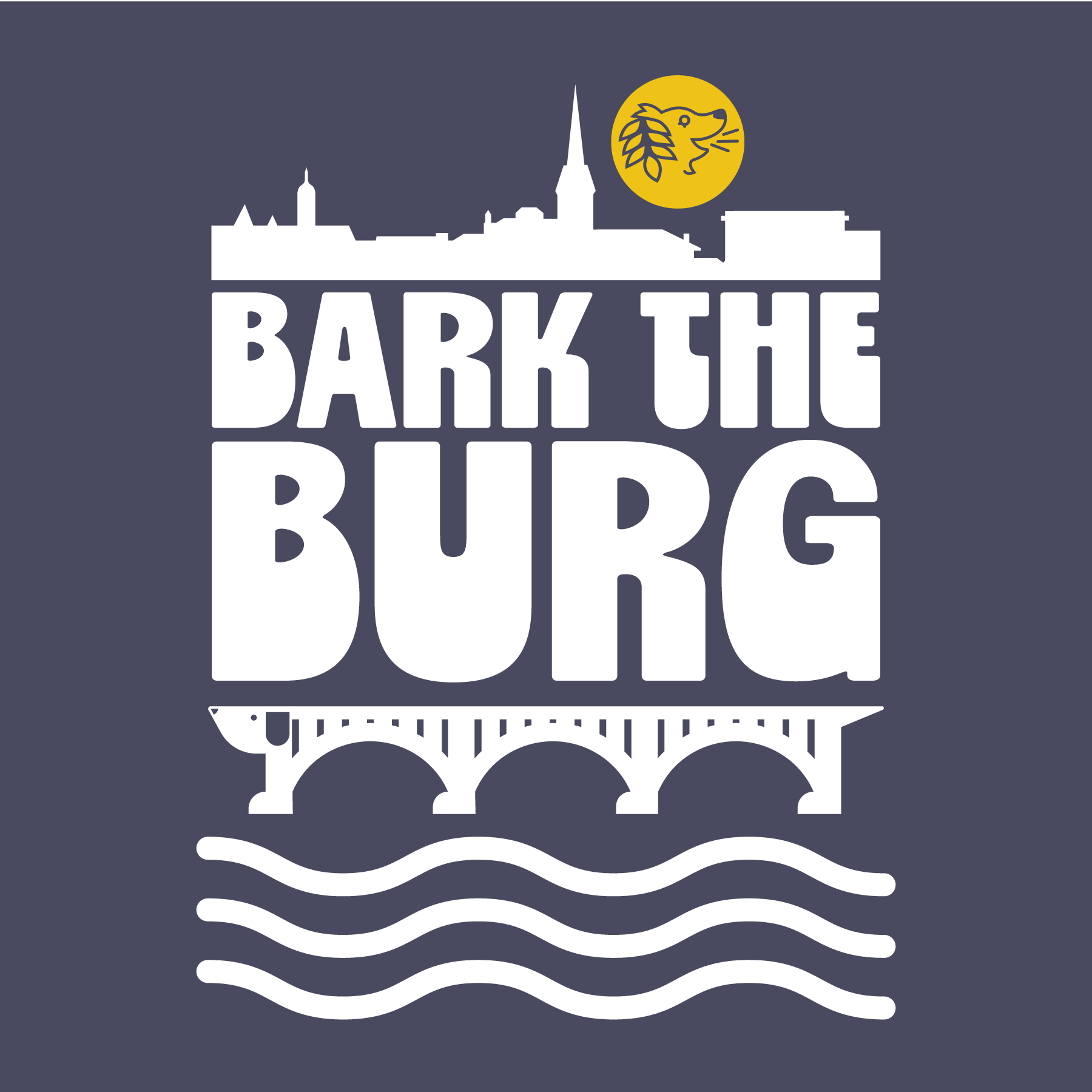 Bark the Burg T-Shirt (Pre-Order)