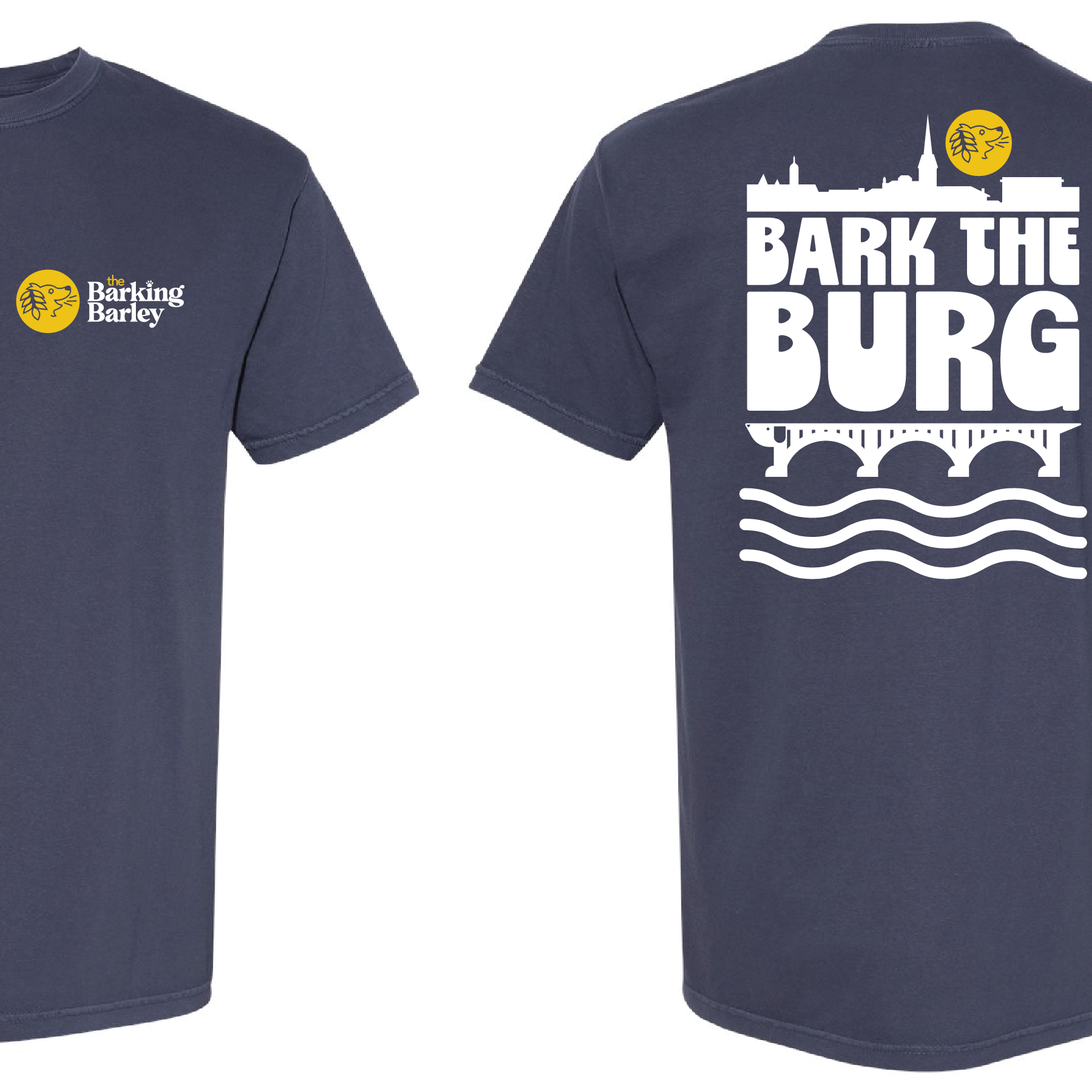 Bark the Burg T-Shirt (Pre-Order) - Image 3