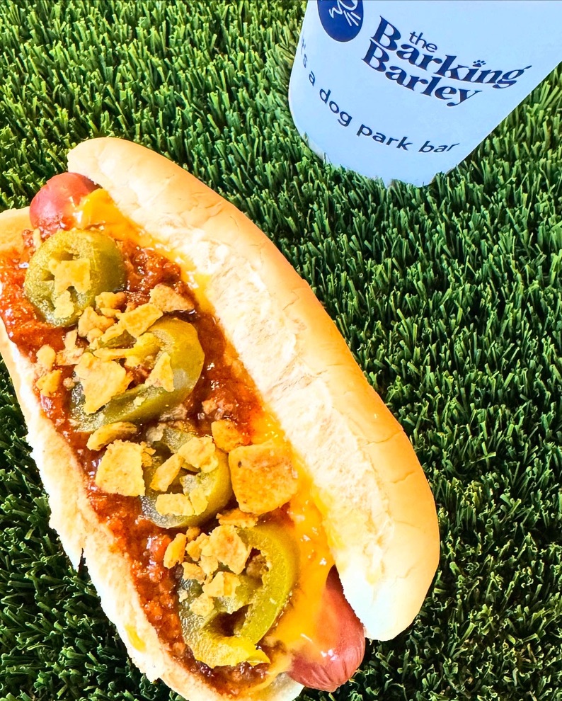 Fredericksburg Dog Friendly Restaurant