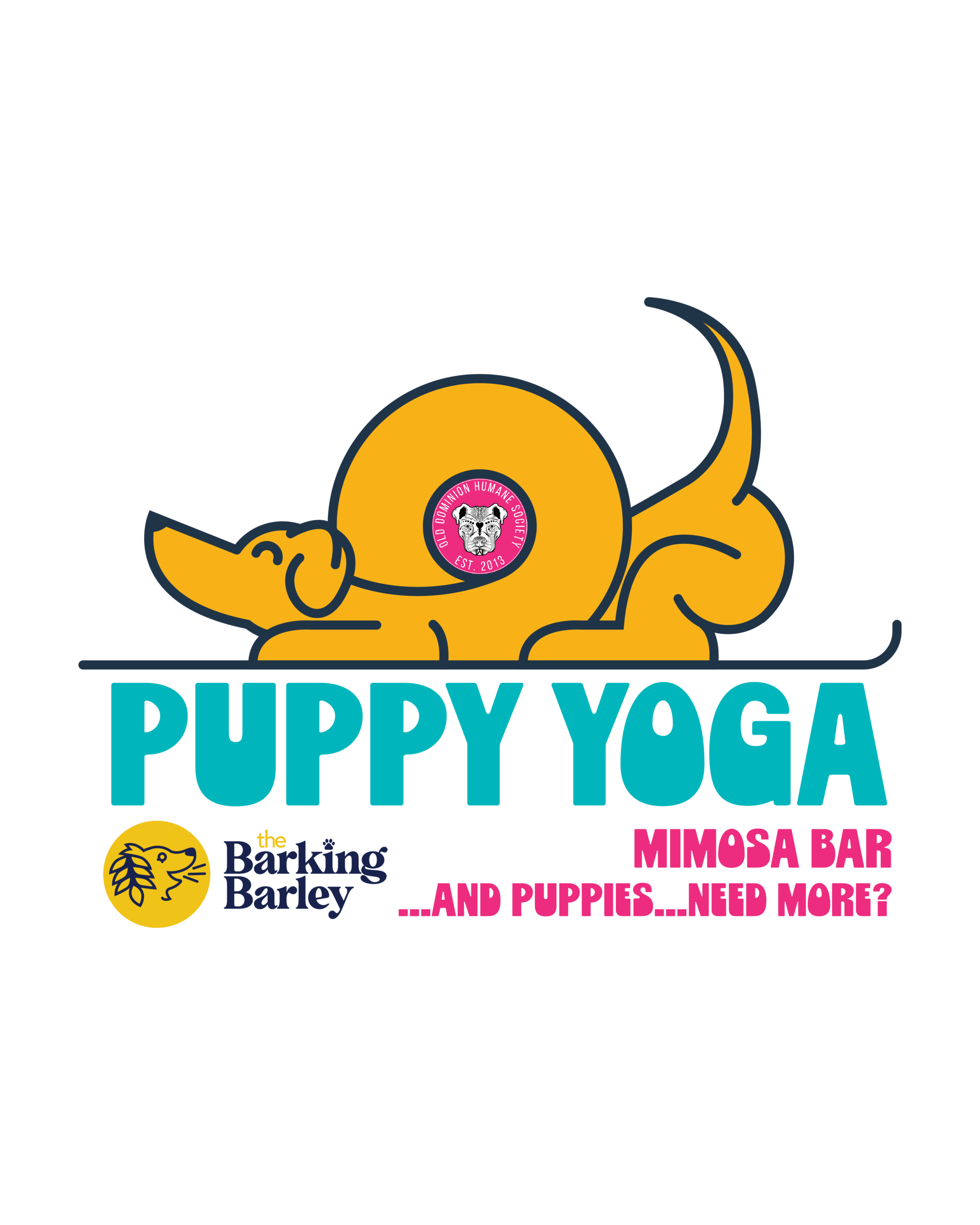 Barking Barley Puppy Yoga