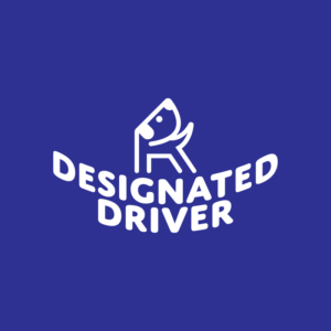 Designated Driver Dog Hoodie