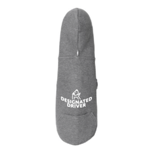 Designated Driver Dog Hoodie