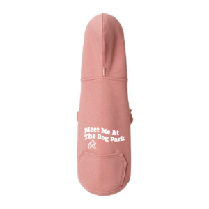 Meet me at the Dog Park Dog Hoodie