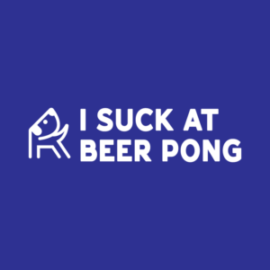 I Suck at Beer Pong Dog Hoodie